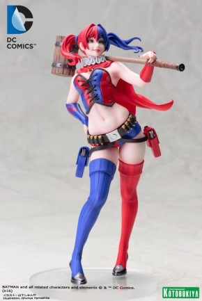 Harley Quinn New 52 Bishoujo Statue - Thumbnail