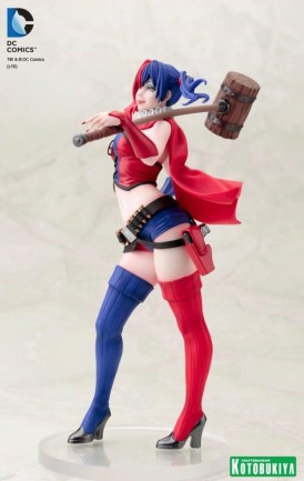 Harley Quinn New 52 Bishoujo Statue - Thumbnail