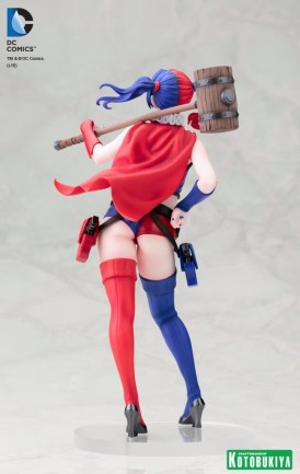 Harley Quinn New 52 Bishoujo Statue - Thumbnail