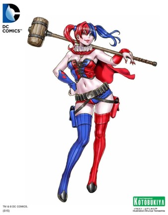 Harley Quinn New 52 Bishoujo Statue - Thumbnail