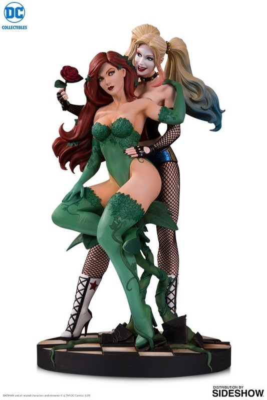 Harley Quinn & Poison Ivy Statue DC Designer Series by Emanuela Lupacchino