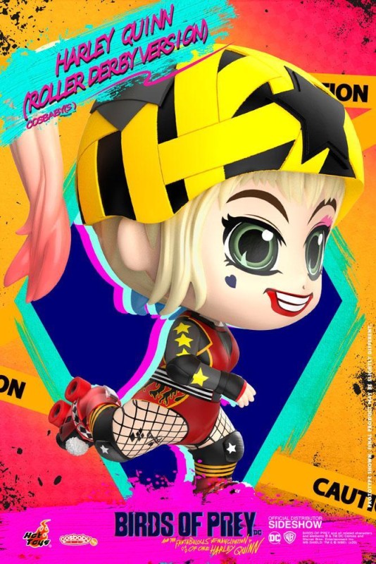 Hot Toys Harley Quinn (Roller Derby Version) Cosbaby