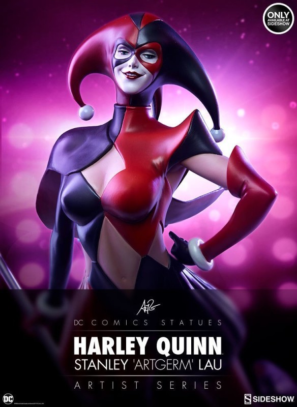 Sideshow Collectibles Harley Quinn Stanley ' Artgerm ' Lau Statue