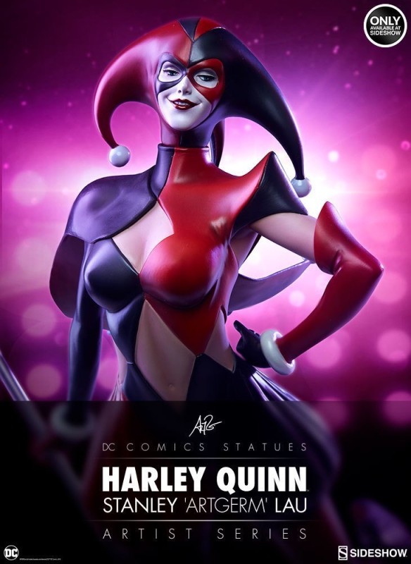 Sideshow Collectibles Harley Quinn Stanley ' Artgerm ' Lau Statue