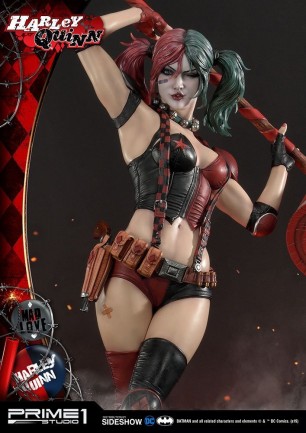 Prime 1 Studio - Prime 1 Studio Harley Quinn New 52 Statue 1:3 Scale Ultimate Museum Masterline 904475