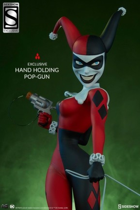 Sideshow Collectibles - Harley Quinn Statue Animated Series Collection