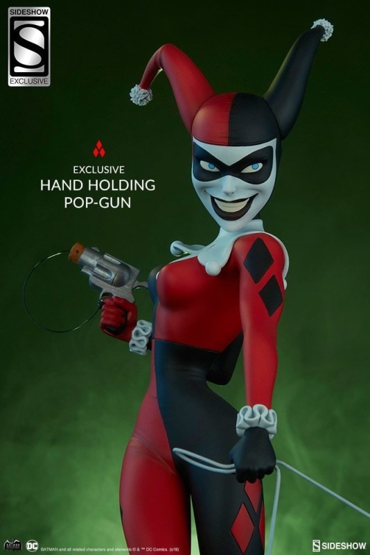 Harley Quinn Statue Animated Series Collection