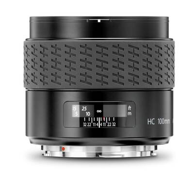 Hasselblad Lens HC 2.2/100 mm, focus locked on infinity ∅ 77 (w/o IR filter, for A6D-100 NIR (301454