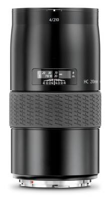 Hasselblad Lens HC 4/210 mm, focus locked on infinity ∅ 77 (w/o IR filter, for A6D-100 NIR (3014542)