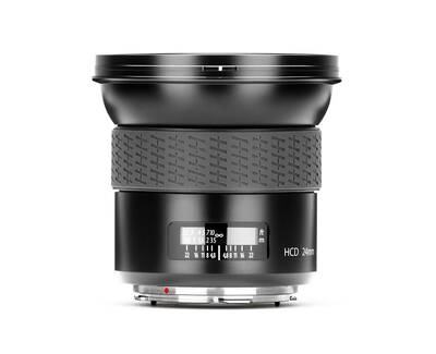 Hasselblad Lens HCD ƒ4.8/24 mm, focus locked on infinity ∅ 95, ∅ 105, ∅ 112 (w/o IR filter, for A6D-