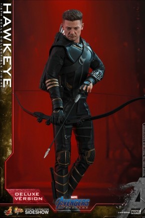 Hot Toys - Hot Toys Hawkeye (Deluxe Version) Sixth Scale Figure MMS532