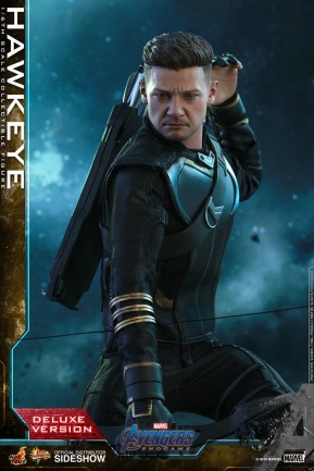 Hot Toys Hawkeye (Deluxe Version) Sixth Scale Figure MMS532 - Thumbnail