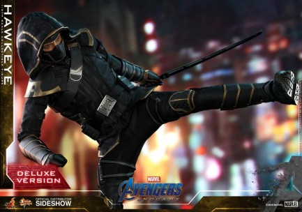 Hot Toys Hawkeye (Deluxe Version) Sixth Scale Figure MMS532 - Thumbnail