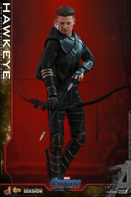 Hawkeye Sixth Scale Figure Avengers: Endgame - Movie Masterpiece Series