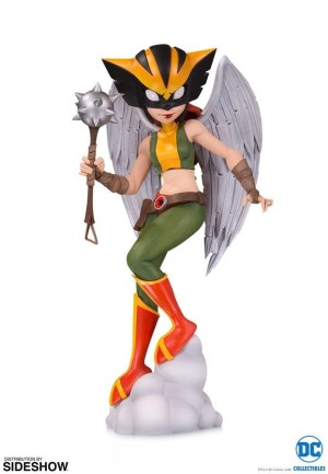 Dc Collectibles - Hawkgirl Vinyl Collectible DC Artists Alley: Chrissie Zullo