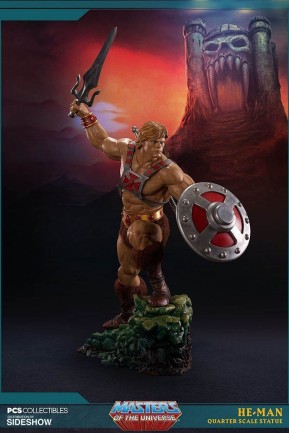 Sideshow Collectibles - He-Man Statue 1:4 Scale