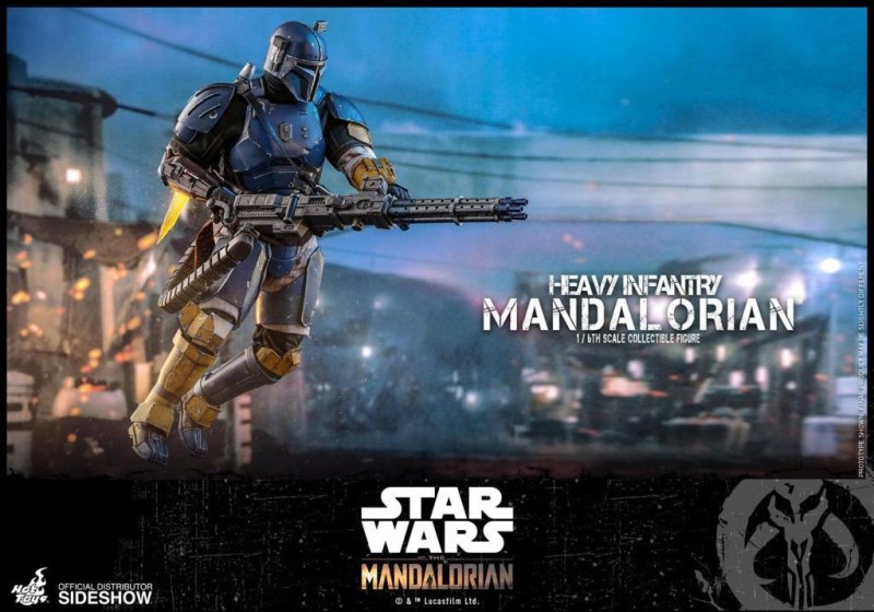 Hot Toys Heavy Infantry Mandalorian Star Wars Sixth Scale Figure 905580