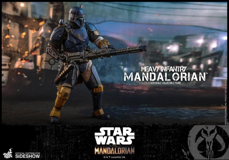 Hot Toys Heavy Infantry Mandalorian Star Wars Sixth Scale Figure 905580