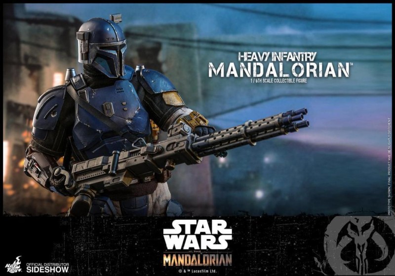 Hot Toys Heavy Infantry Mandalorian Star Wars Sixth Scale Figure 905580