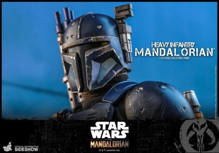 Hot Toys Heavy Infantry Mandalorian Star Wars Sixth Scale Figure 905580 - Thumbnail