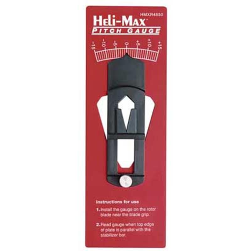 HeliMax Pitch Gauge HMXR-4850 Helimax Copter Pitch Gauge HMXR4850