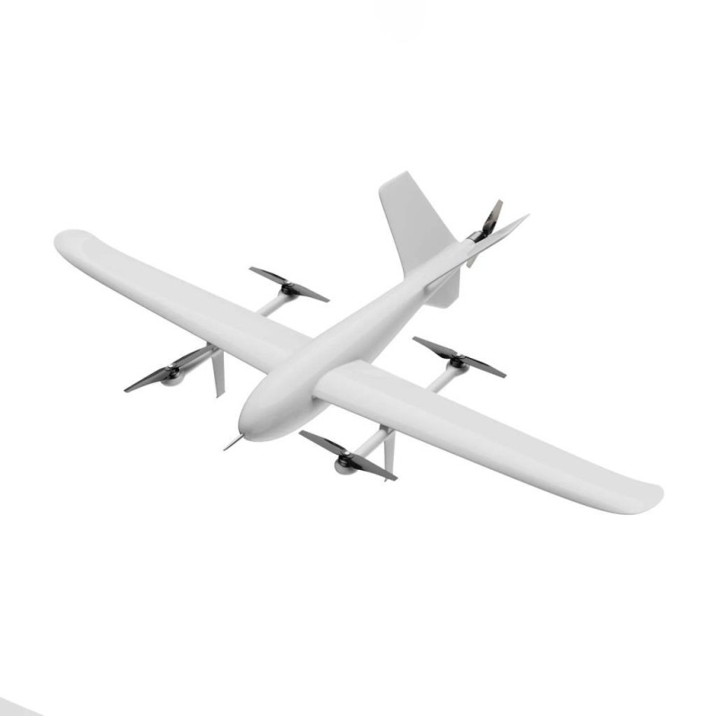HELIO UAV CQ-50 Sabit Kanatlı Dikey kalkış Drone VTOL İHA