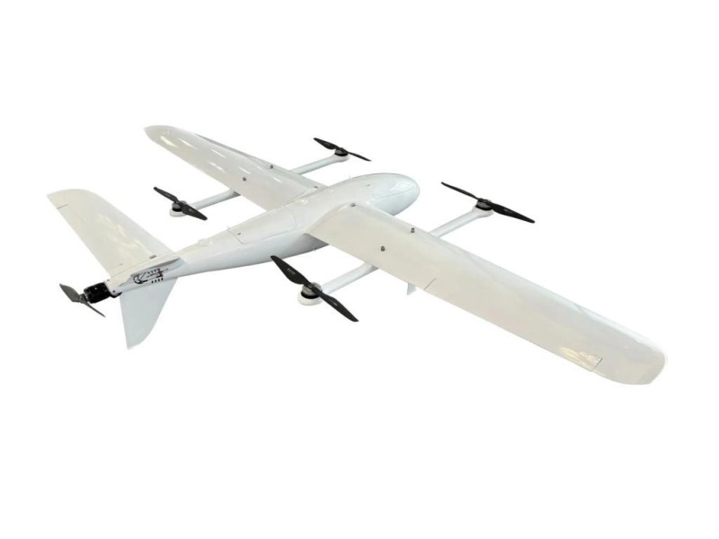 HELIO UAV CQ-50 Sabit Kanatlı Dikey kalkış Drone VTOL İHA