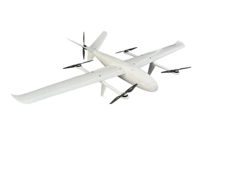 HELIO UAV CQ-50 Sabit Kanatlı Dikey kalkış Drone VTOL İHA