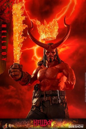 Hot Toys Hellboy Sixth Scale Figure MMS527 904668 - Thumbnail