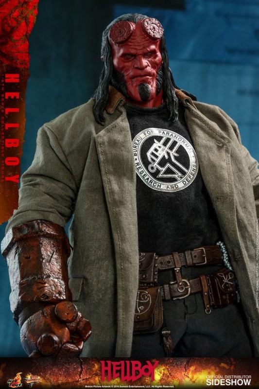 Hot Toys Hellboy Sixth Scale Figure MMS527 904668