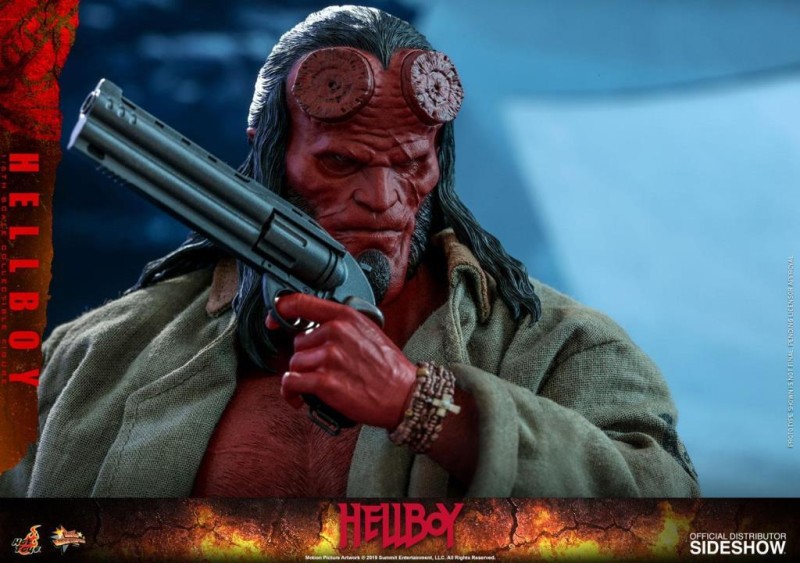 Hot Toys Hellboy Sixth Scale Figure MMS527 904668