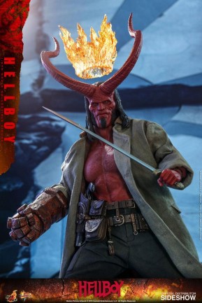 Hot Toys Hellboy Sixth Scale Figure MMS527 904668 - Thumbnail