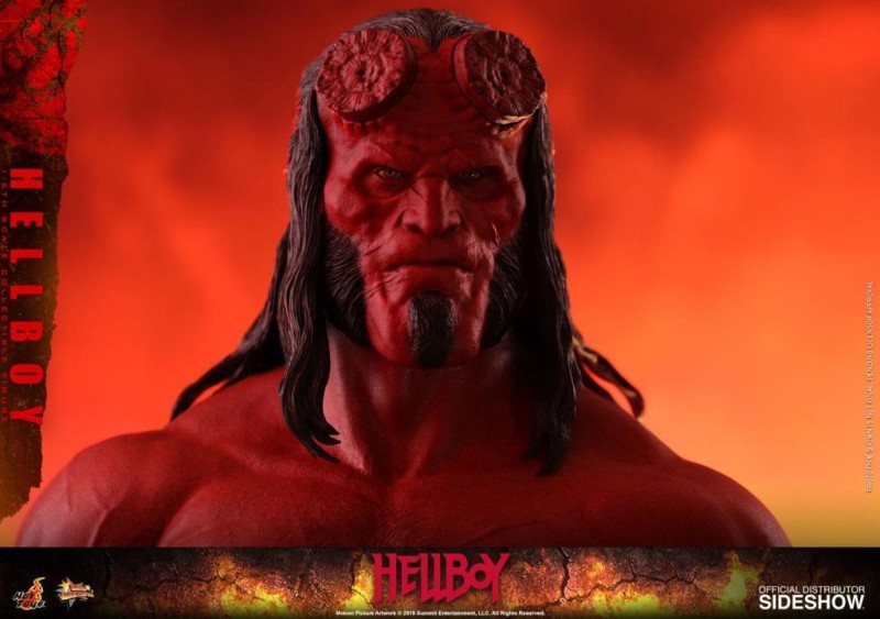 Hot Toys Hellboy Sixth Scale Figure MMS527 904668