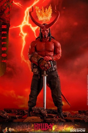 Hot Toys Hellboy Sixth Scale Figure MMS527 904668 - Thumbnail