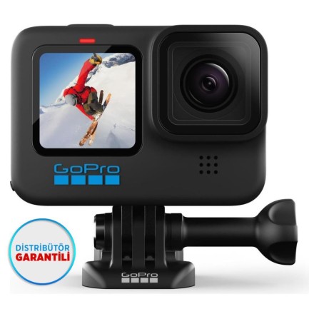 GoPro - GoPro HERO 10 Black Aksiyon Kamera ( Distribütör Garantili )
