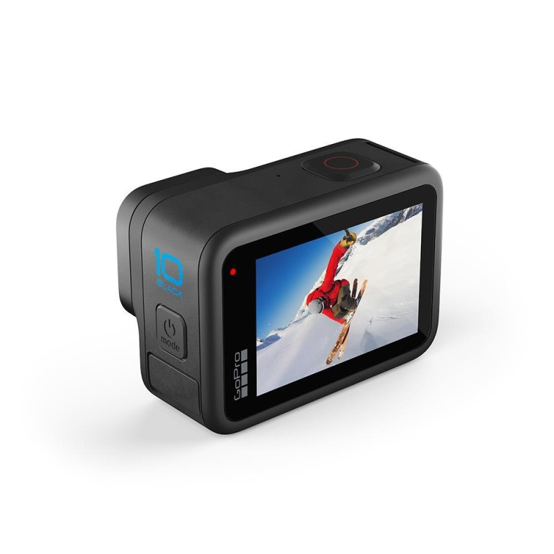 GoPro HERO 10 Black Aksiyon Kamera ( Distribütör Garantili )