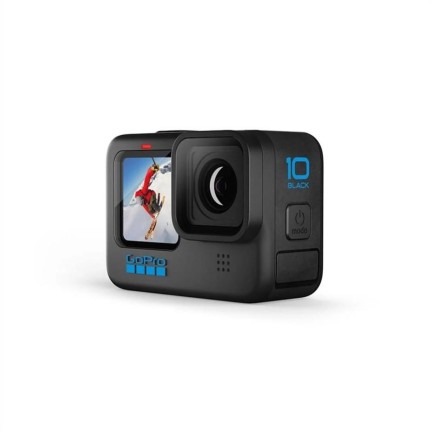 GoPro HERO 10 Black Aksiyon Kamera ( Distribütör Garantili ) - Thumbnail