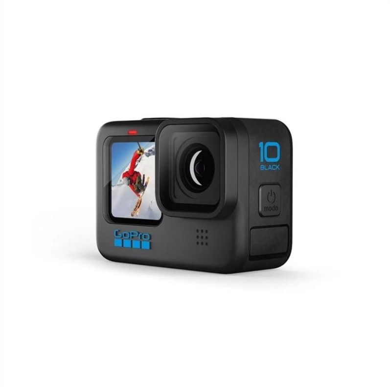 GoPro HERO 10 Black Aksiyon Kamera ( Distribütör Garantili )