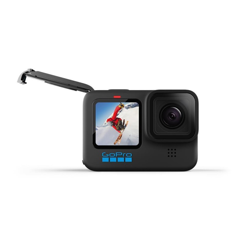 GoPro HERO 10 Black Aksiyon Kamera ( Distribütör Garantili )