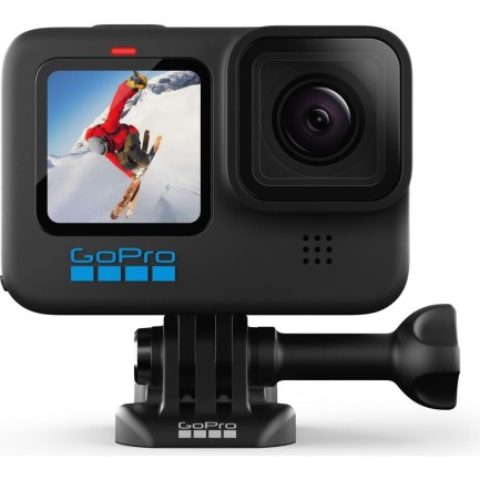 GoPro HERO 10 Black Aksiyon Kamera ( Distribütör Garantili ) - Thumbnail