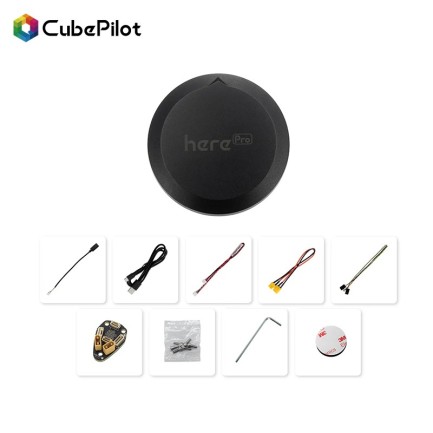 CubePilot HerePro Multi-RTK Multiband RTK GPS GNSS Drone UAV HX4-06216 (Distribütör Garantili) - Thumbnail