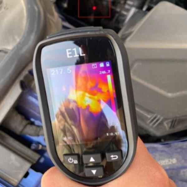 Hikmicro E1L Kompakt El Tipi Termal Kamera Görüntüleme Cihazı (25 Hz 160 x 120)