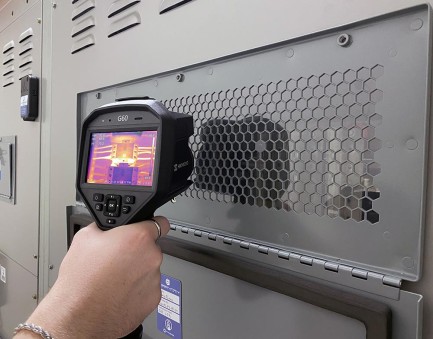 Hikmicro G40 Profesyonel Termal Kameralı Görüntüleme Cihazı (50 Hz 480 x 360 172,800 Pixels) - Thumbnail
