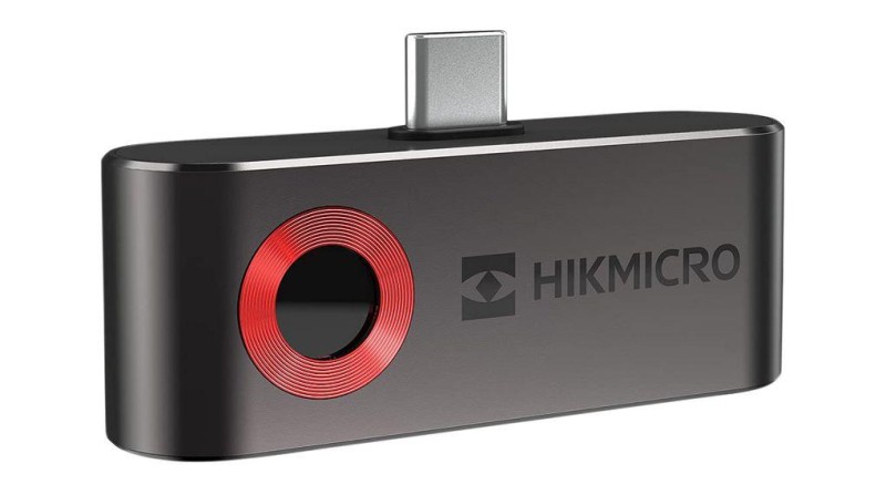 Hikmicro Mini1 IR Resolution Temal Kameralı Görüntüleme Sistemi (Android Telefonlar İçin Type-C) (25 Hz 160 x 120 19200 Piksels)