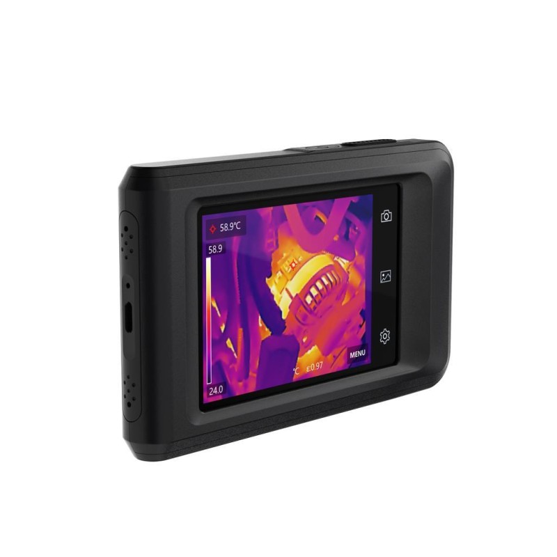 Hikmicro Pocket 2 El Tipi Termal Kameralı Görüntüleme Cihazı (25 Hz 256 x 192