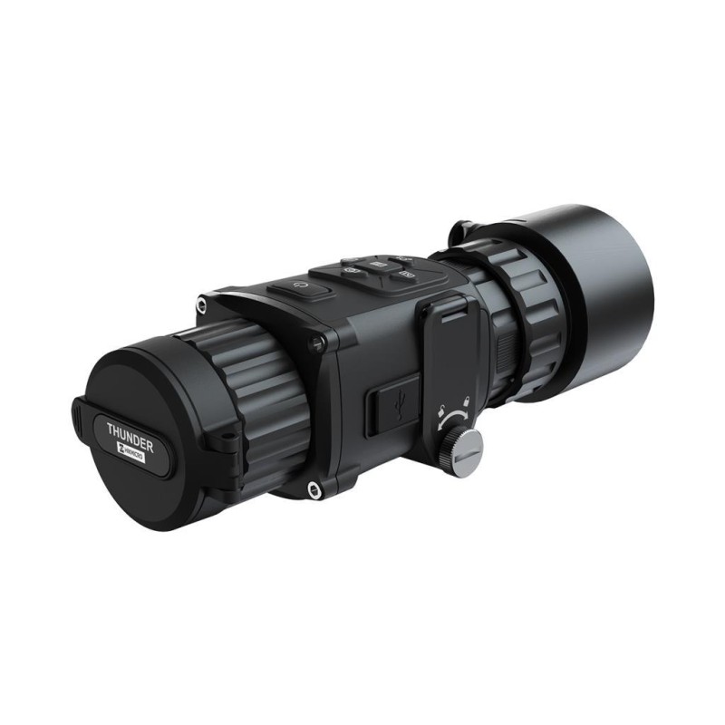 Hikmicro Thunder Pro TE19C Klipsli Termal Kamera Görüntüleme Sistemi Clip-On (25 Hz 19mm 256x192)