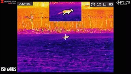 Hikmicro Thunder Pro TQ50 Smart Thermal Imaging Scope (50 Hz 50mm 640x512) - Thumbnail