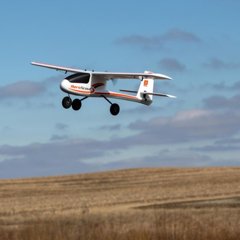 Hobbyzone AeroScout S 2 1.1m RTF Basic with SAFE RC Model Uçak