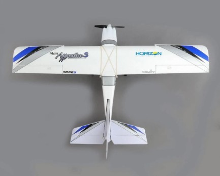 HobbyZone Apprentice S 1.2m RTF Kullanıma hazır Rc Elektrikli Model Uçak & Safe Teknolojisi - Thumbnail