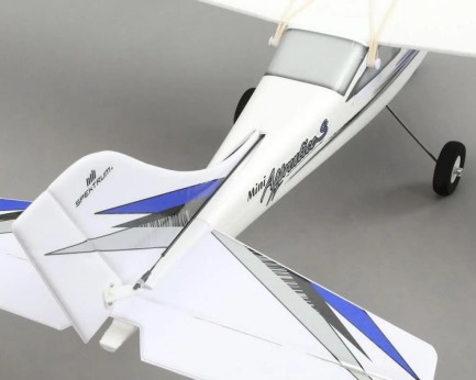 HobbyZone Apprentice S 1.2m RTF Kullanıma hazır Rc Elektrikli Model Uçak & Safe Teknolojisi - Thumbnail